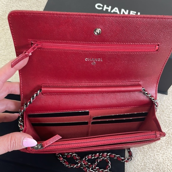 Chanel wallet on chain - Picture 6 of 9